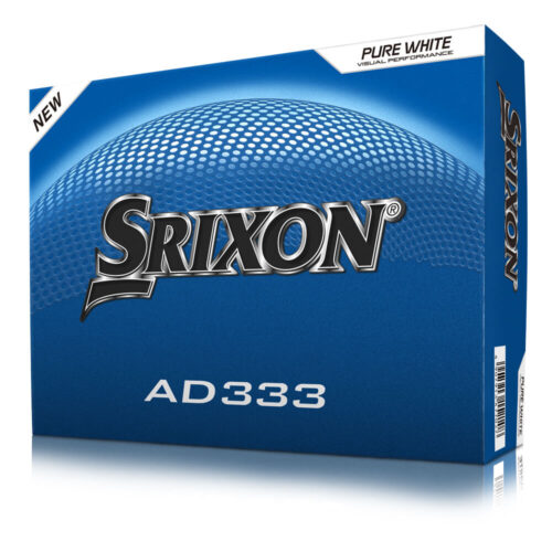 Srixon AD333 Golf Ball - White