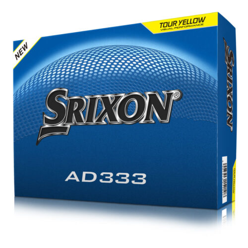Srixon AD333 Golf Ball - Yellow