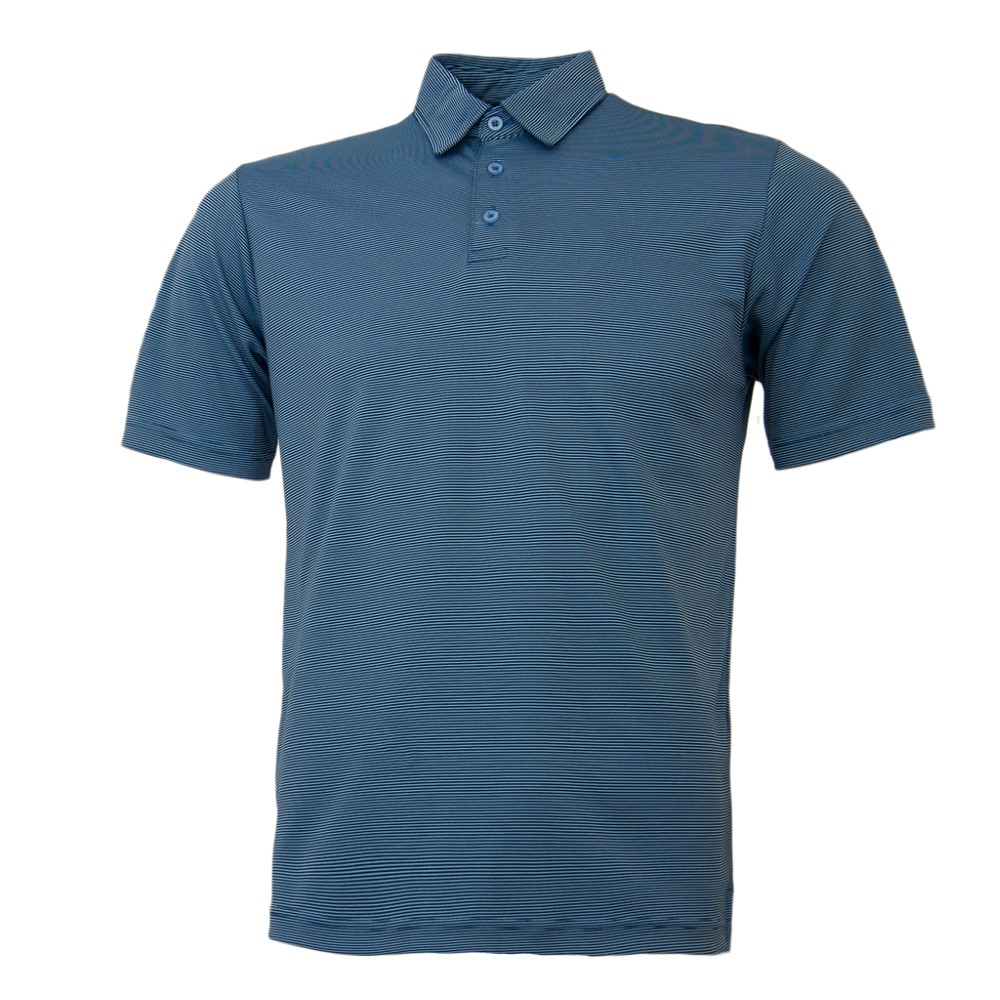 Cross Creek Fancy Stripe Shirt - Blue