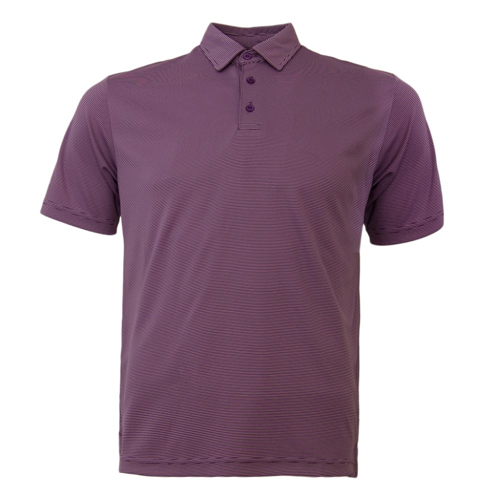 Cross Creek Fancy Stripe Shirt - Purple