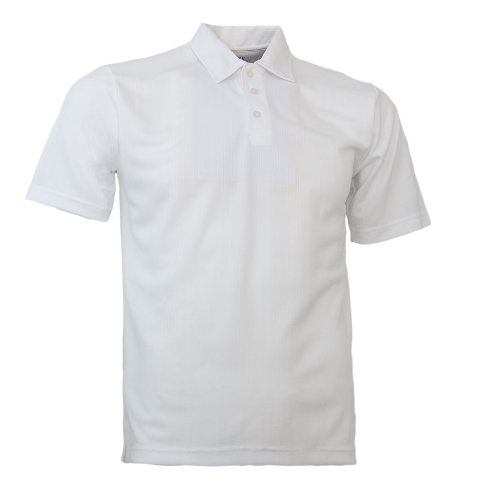 Cross Creek Fancy Thin Stripe Shirt - White