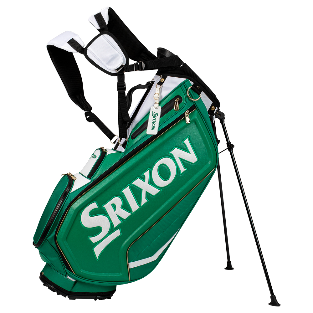 Srixon Masters Ltd Edition Tour Stand Bag - White