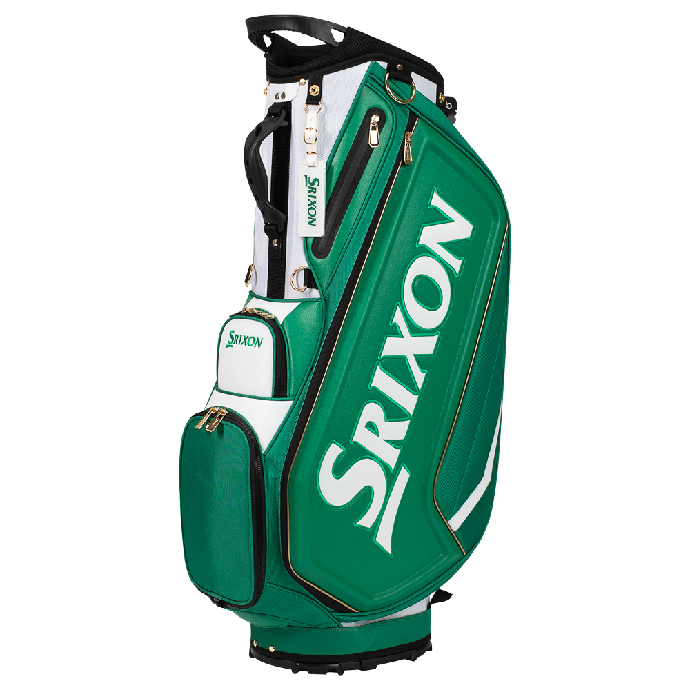 Srixon Masters Ltd Edition Tour Stand Bag - White - Image 2