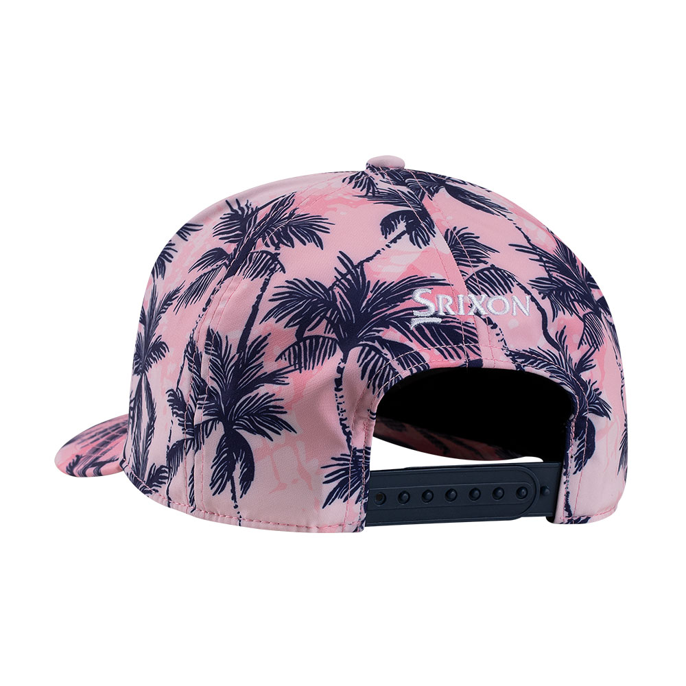 Srixon Hawaii Palms Cap - Pink - Image 2