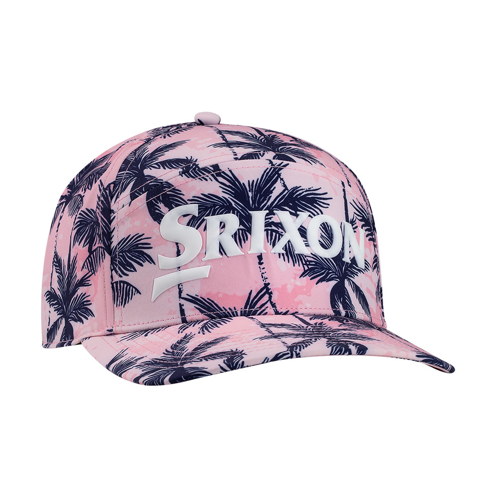 Srixon Hawaii Palms Cap - Pink