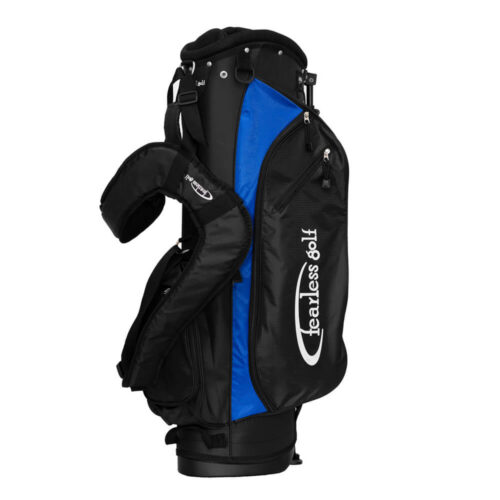 Fearless Raptor Stand Bag Black/Blue