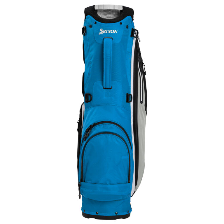 Srixon Premium Stand Bag 2024 - Grey/Blue - The Golfers Club