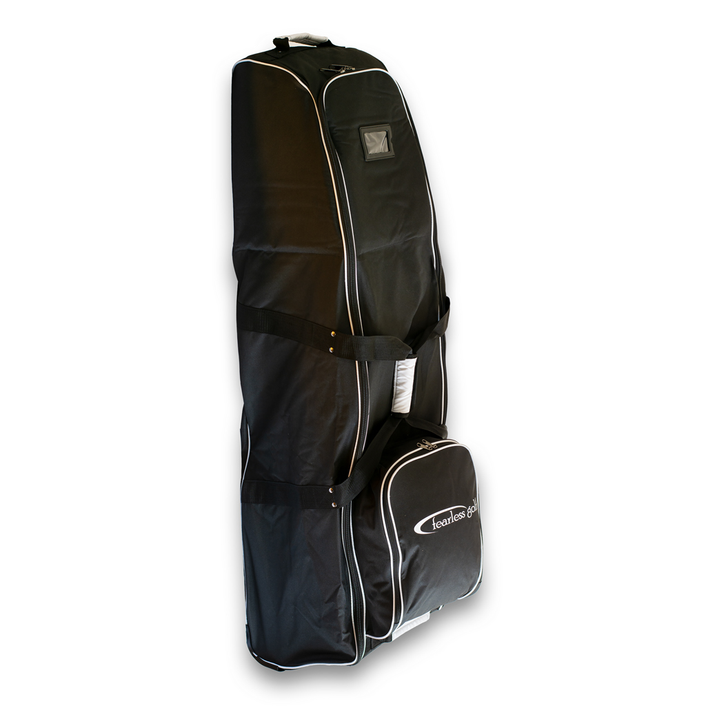 Fearless Roller Travel Cover - Black/Silver