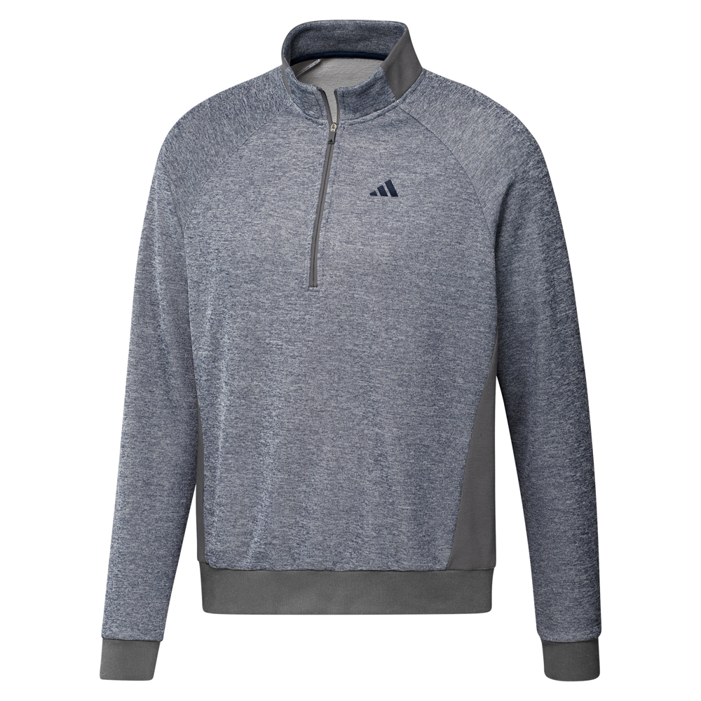 adidas DWR Quarter Zip Windbreaker - Navy
