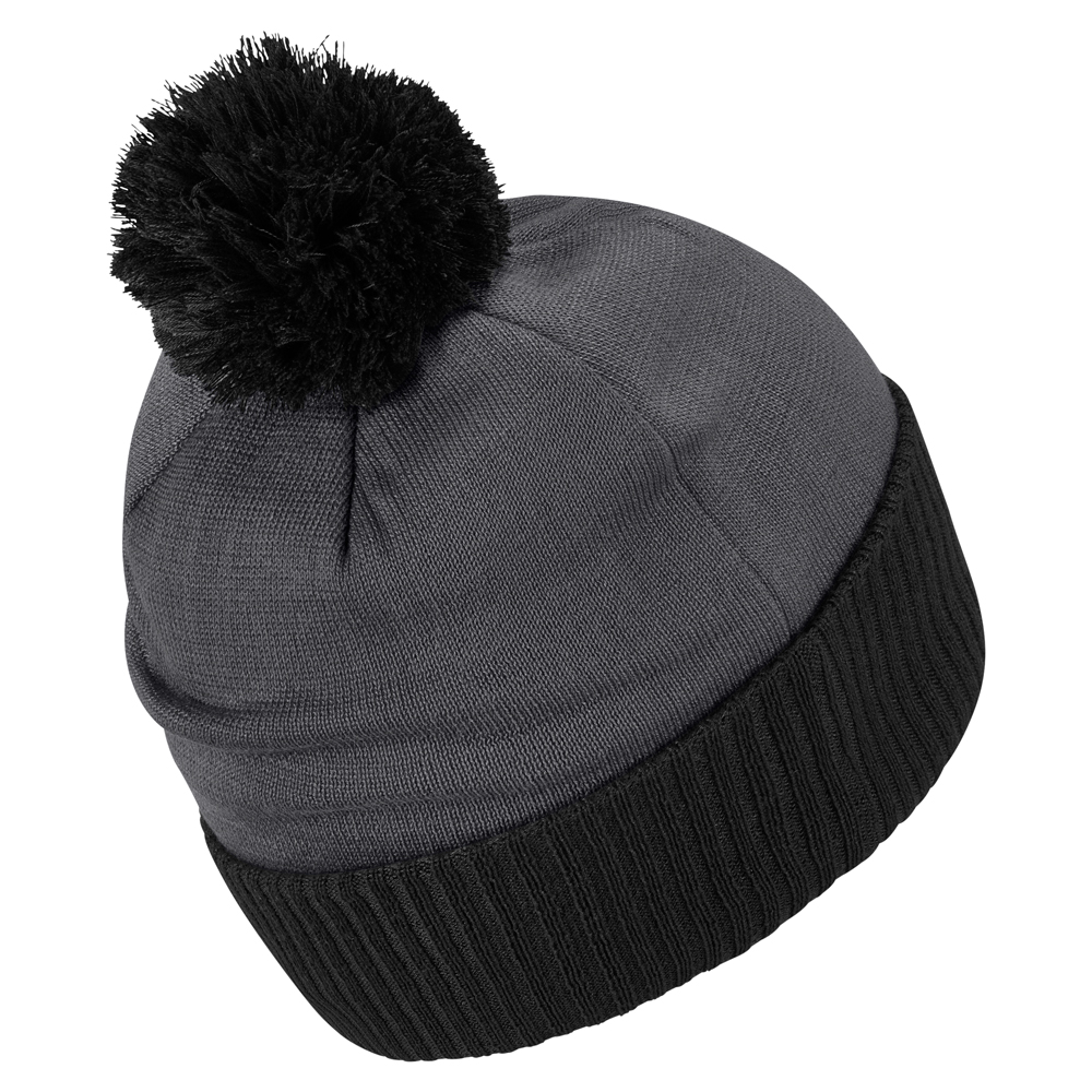 adidas Pom Beanie - Grey Six IW9154 - Image 2