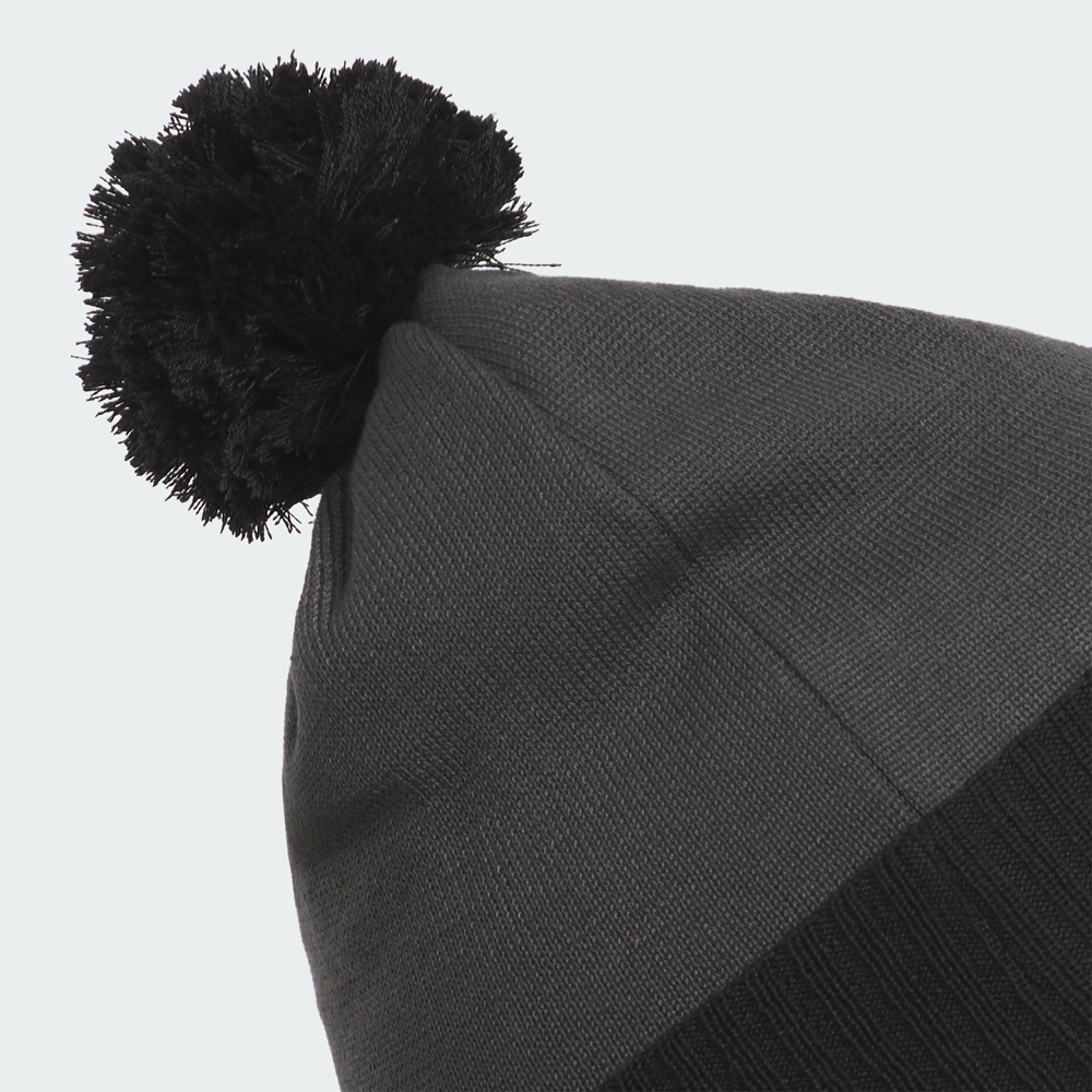 adidas Pom Beanie - Grey Six IW9154 - Image 3
