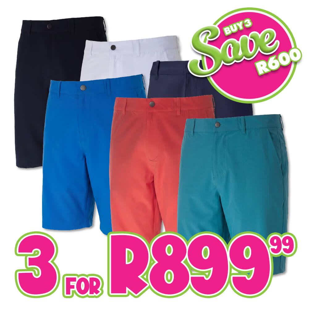 Cross Creek Tech Stretch Bermuda - Navy - Image 2