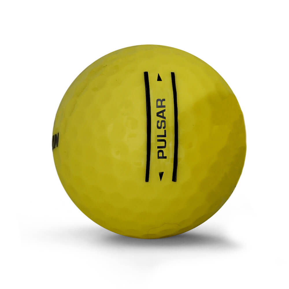 Nitro Pulsar Elite Tour Golf Ball - Yellow - Image 2