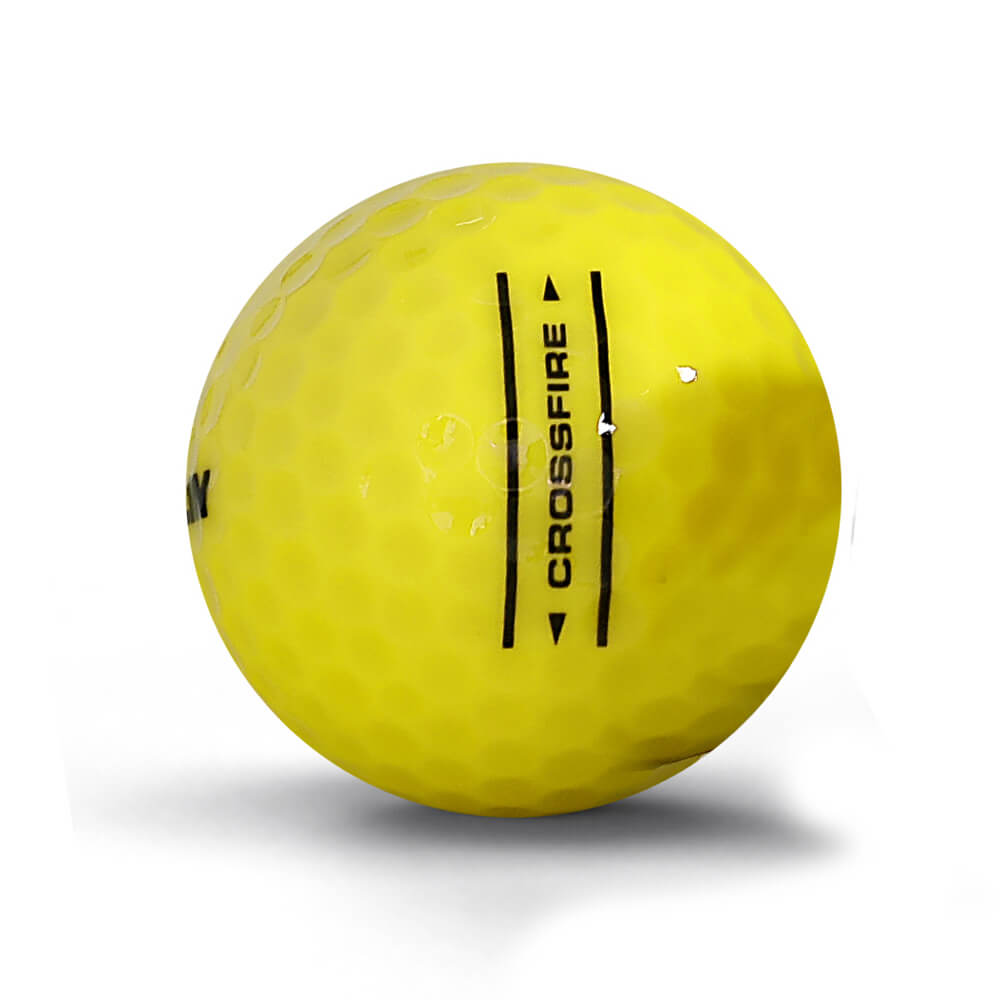 Nitro Crossfire Golf Ball - Yellow 45 Pack - Image 3
