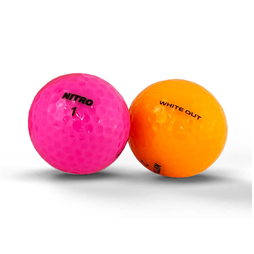 Nitro White Out Assorted Golf Ball - Image 2