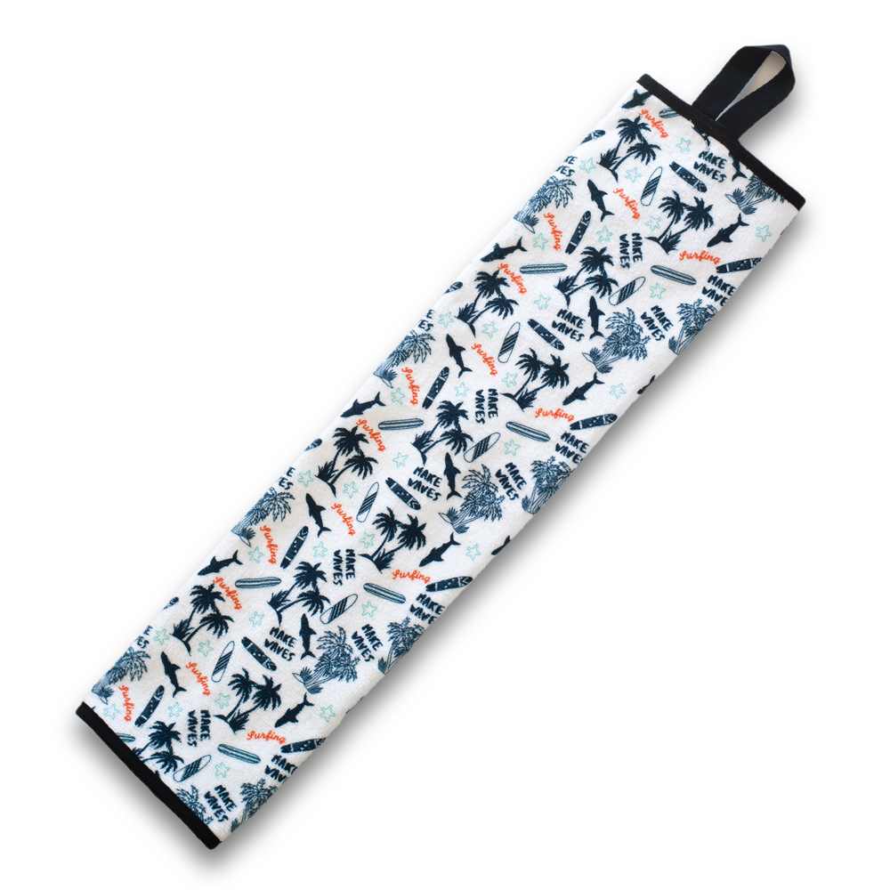 Cross Creek Printed Towel - Making Waves