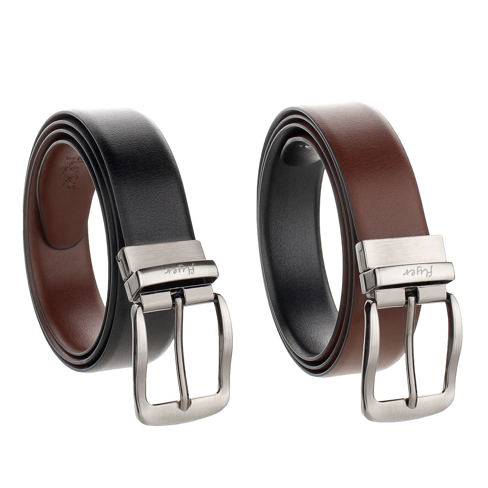 Cross Creek Reversible Belt - Black/Brown - Image 2
