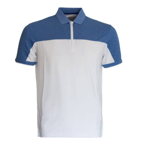 Head Adam Blue Shirt - Aster/Deep Navy