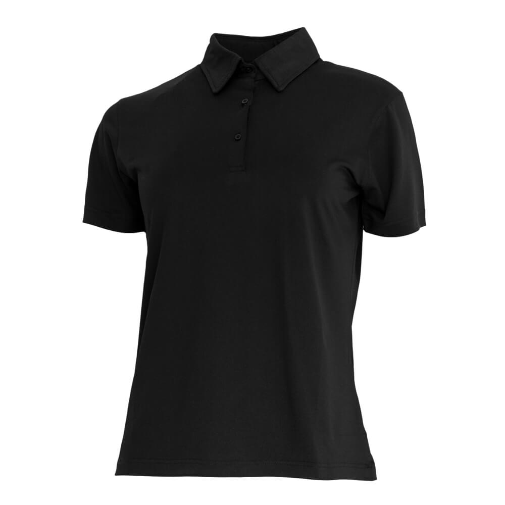 Cross Creek Solid Ladies Shirt - Black