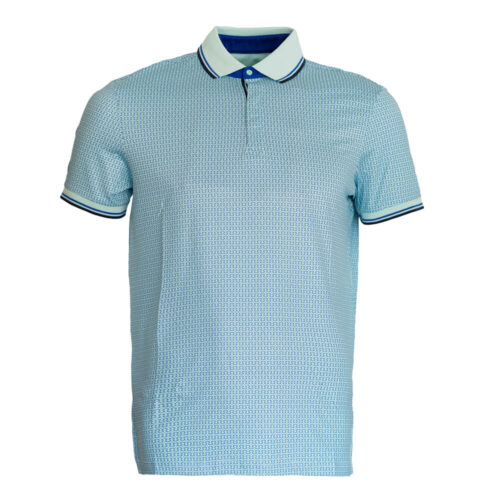 Head Lewis Shirt - Mint/Blue/Navy