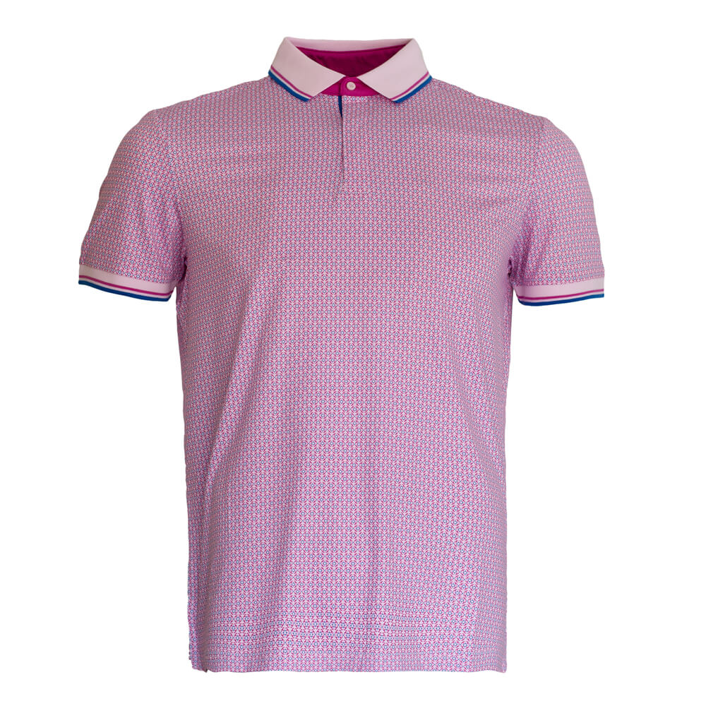 Head Lewis Festival/Rose Shirt - Violet Blue
