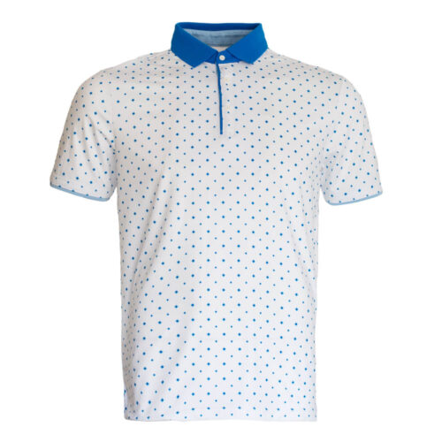 Head Shawn Shirt - White/Aster Crystal