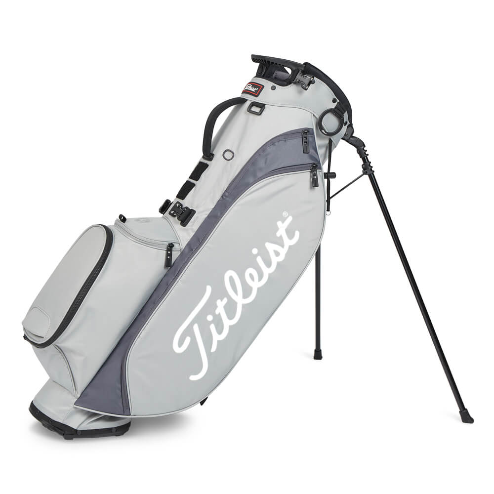 Titleist Players 4 Stand Bag - Grey/Graphite