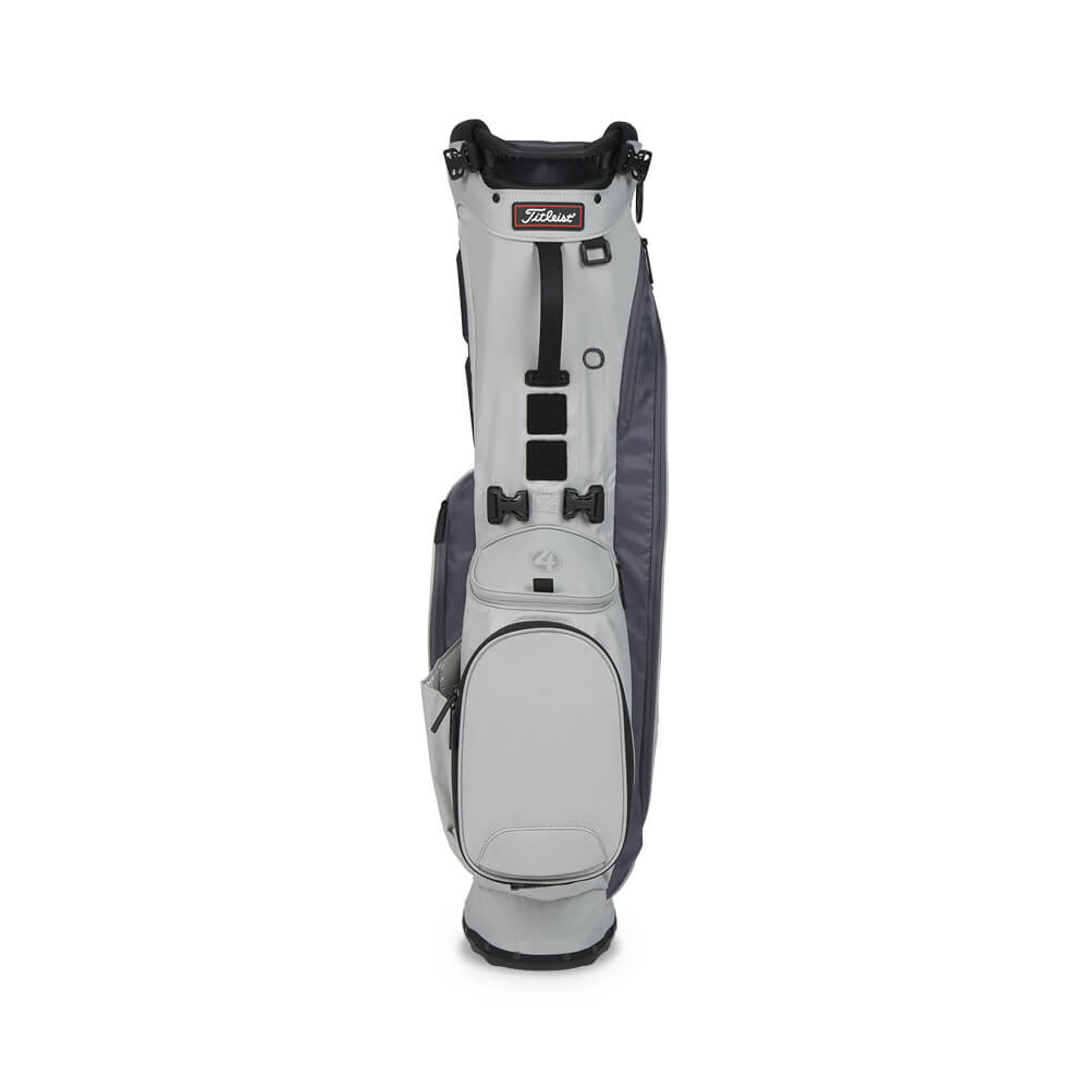 Titleist Players 4 Stand Bag - Grey/Graphite - Image 3