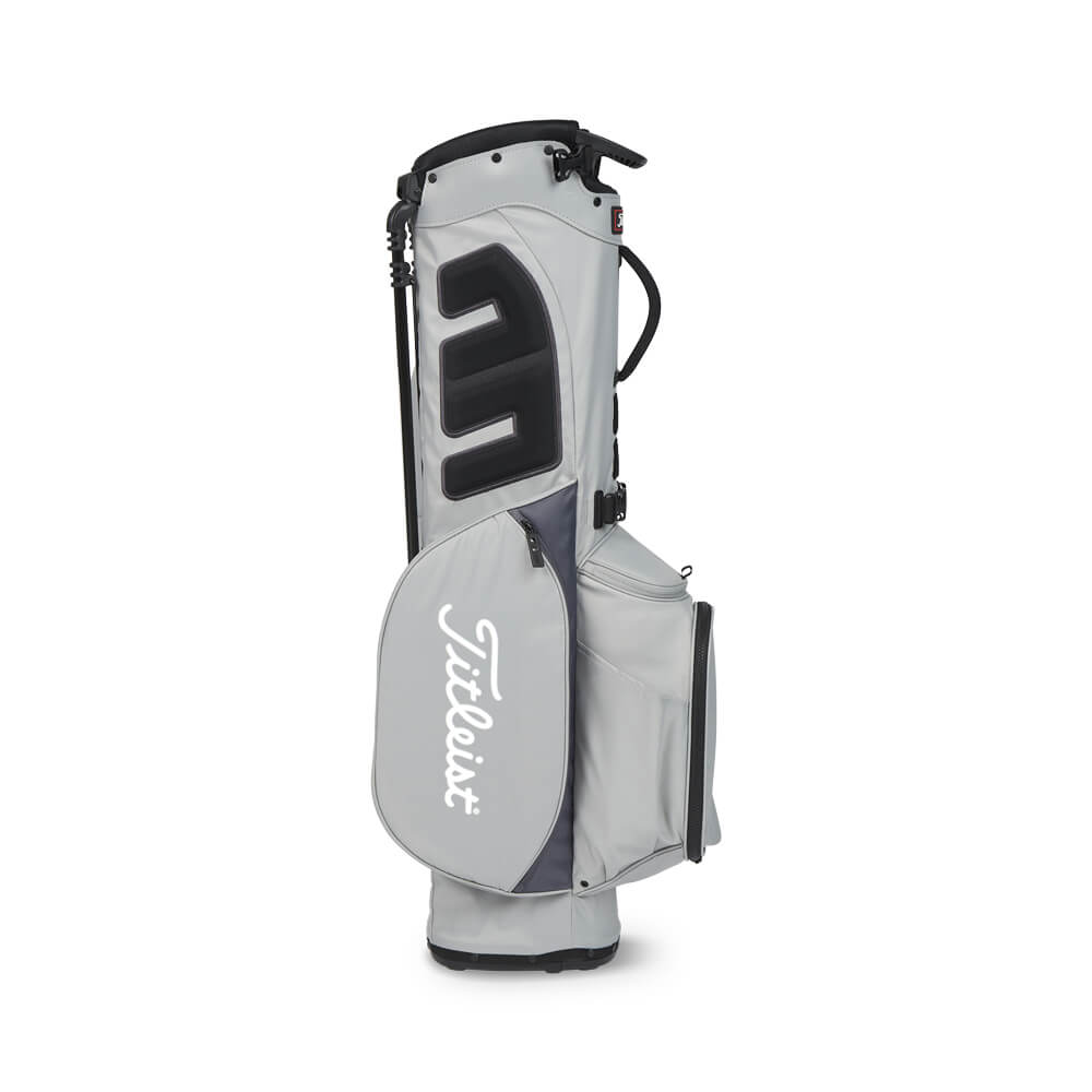 Titleist Players 4 Stand Bag - Grey/Graphite - Image 2