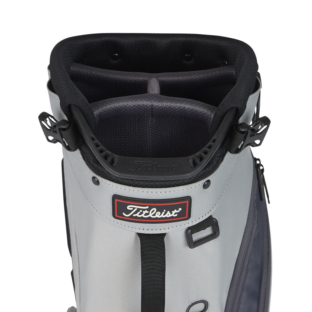 Titleist Players 4 Stand Bag - Grey/Graphite - Image 4
