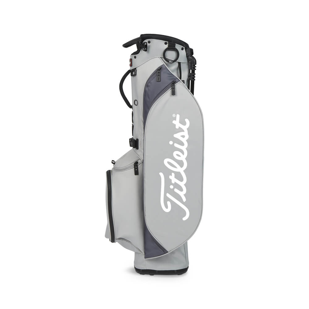 Titleist Players 4 Stand Bag - Grey/Graphite - Image 5