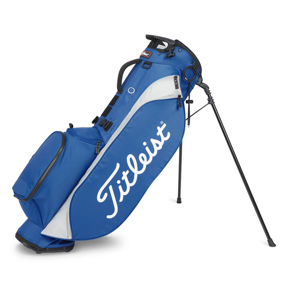 Titleist Players 4 Stand Bag - Royal/Grey