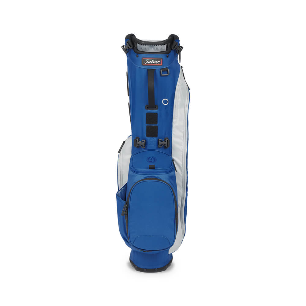 Titleist Players 4 Stand Bag - Royal/Grey - Image 3