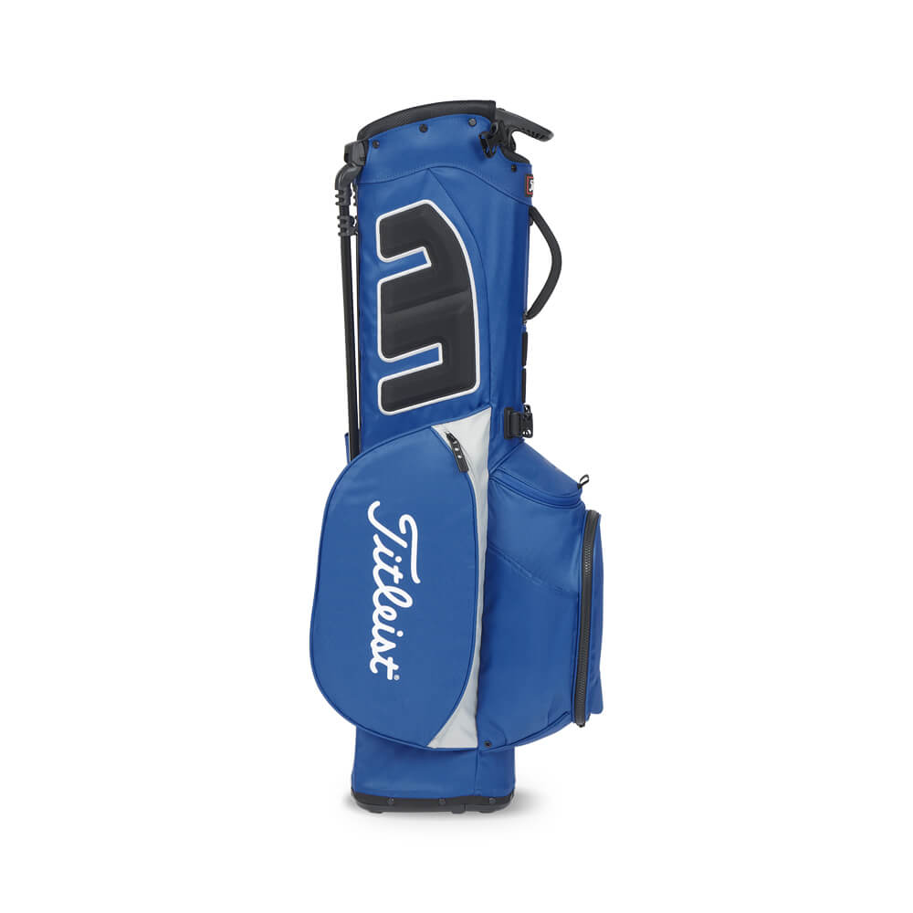 Titleist Players 4 Stand Bag - Royal/Grey - Image 2