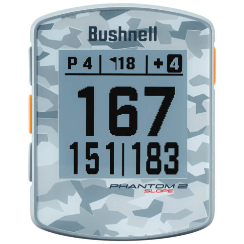 Bushnell Phantom 2 Slope GPS - Grey/Camo