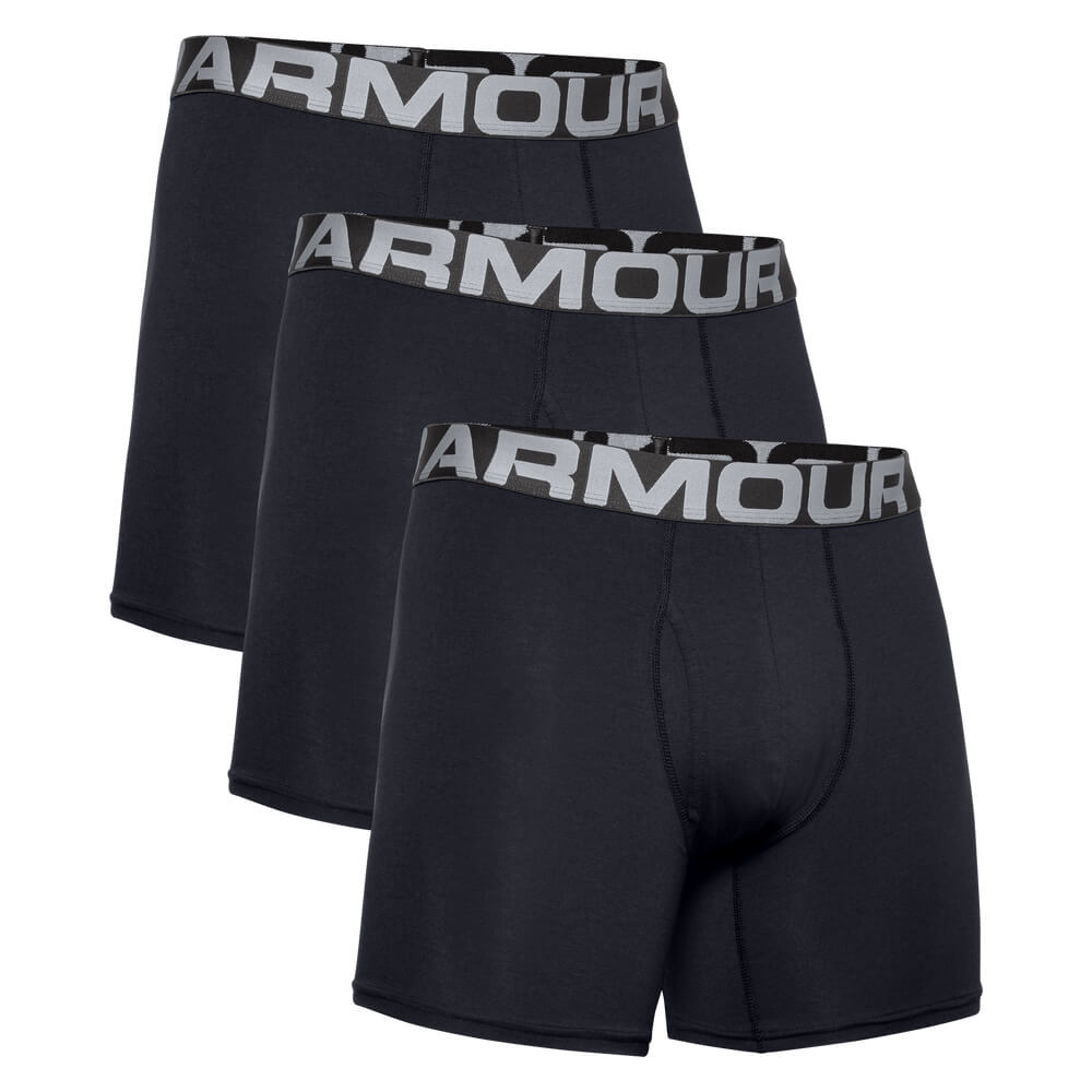 Under Armour 3 Pack Underwear - Black 1363617-001
