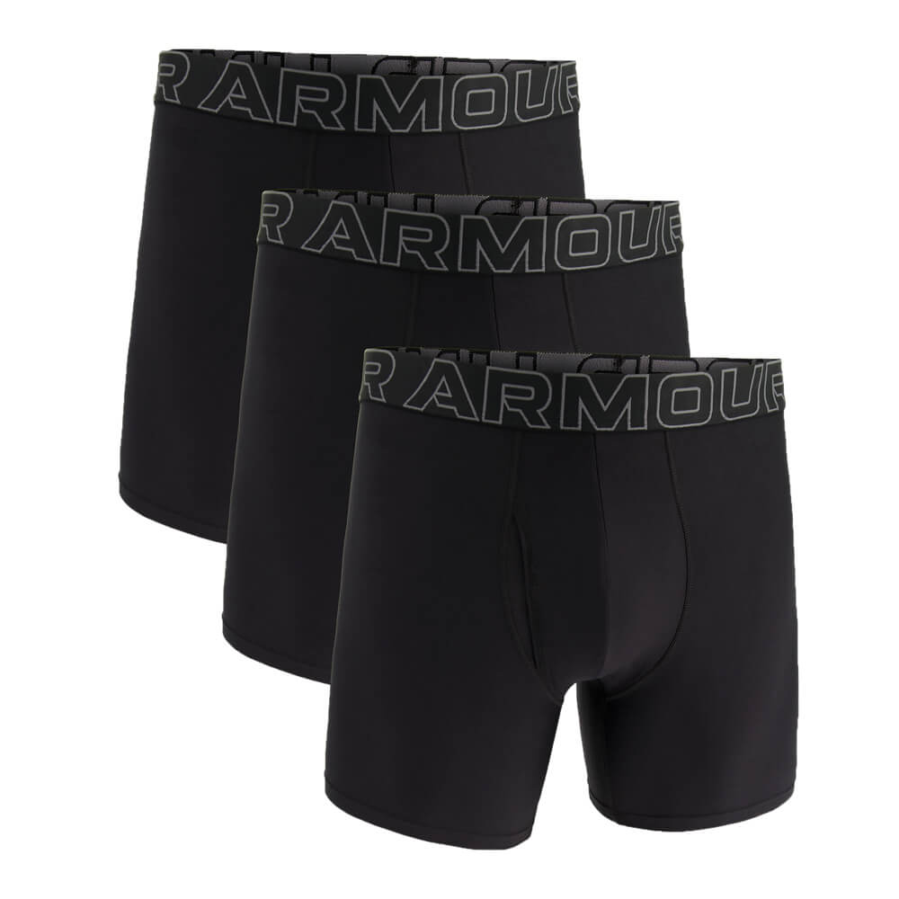 Under Armour 3 Pack Underwear - Black/Black 1383878-001