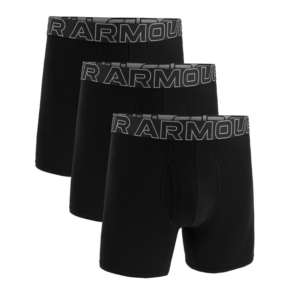Under Armour 3 Pack Underwear - Black 1383889-001