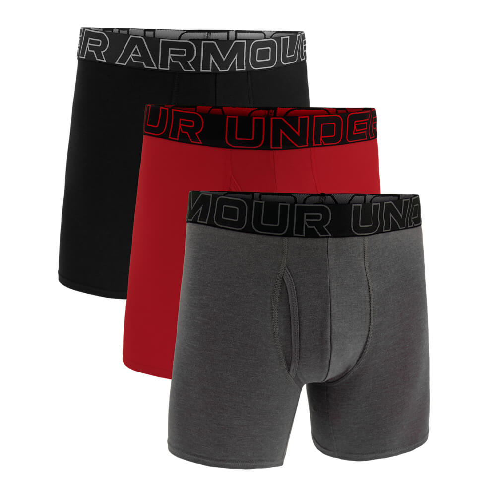 Under Armour 3 Pack Underwear - Grey 1383889-025