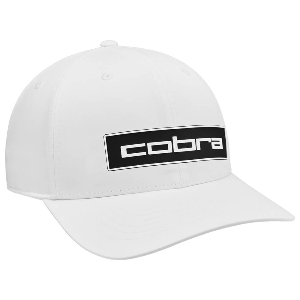 Cobra Tour Tech Cap - White 90972701 - Image 2