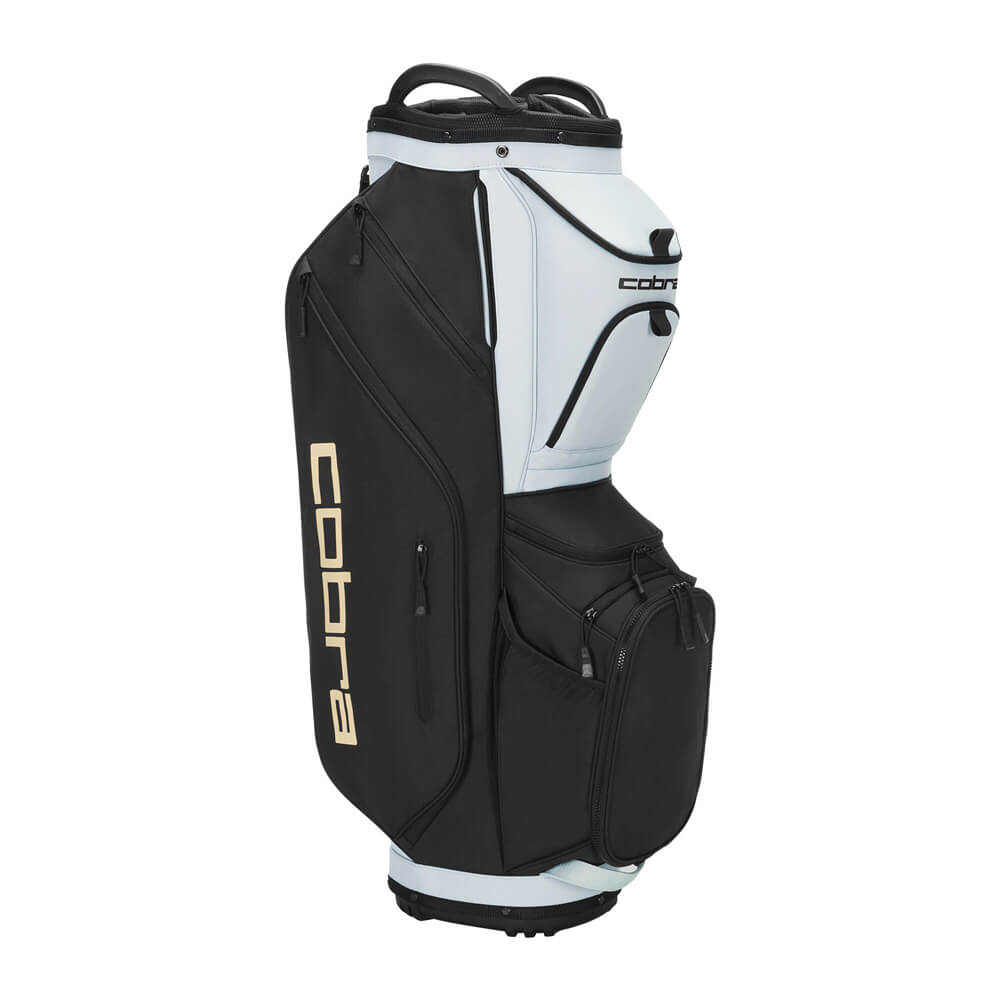 Cobra ULTRALIGHT PRO Cart Bag - Black/Champagne - Image 2