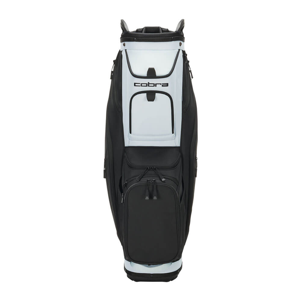 Cobra ULTRALIGHT PRO Cart Bag - Black/Champagne - Image 3