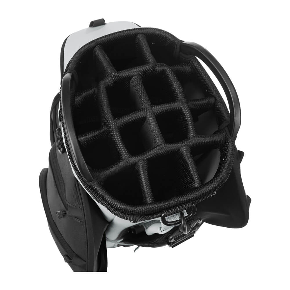 Cobra ULTRALIGHT PRO Cart Bag - Black/Champagne - Image 5