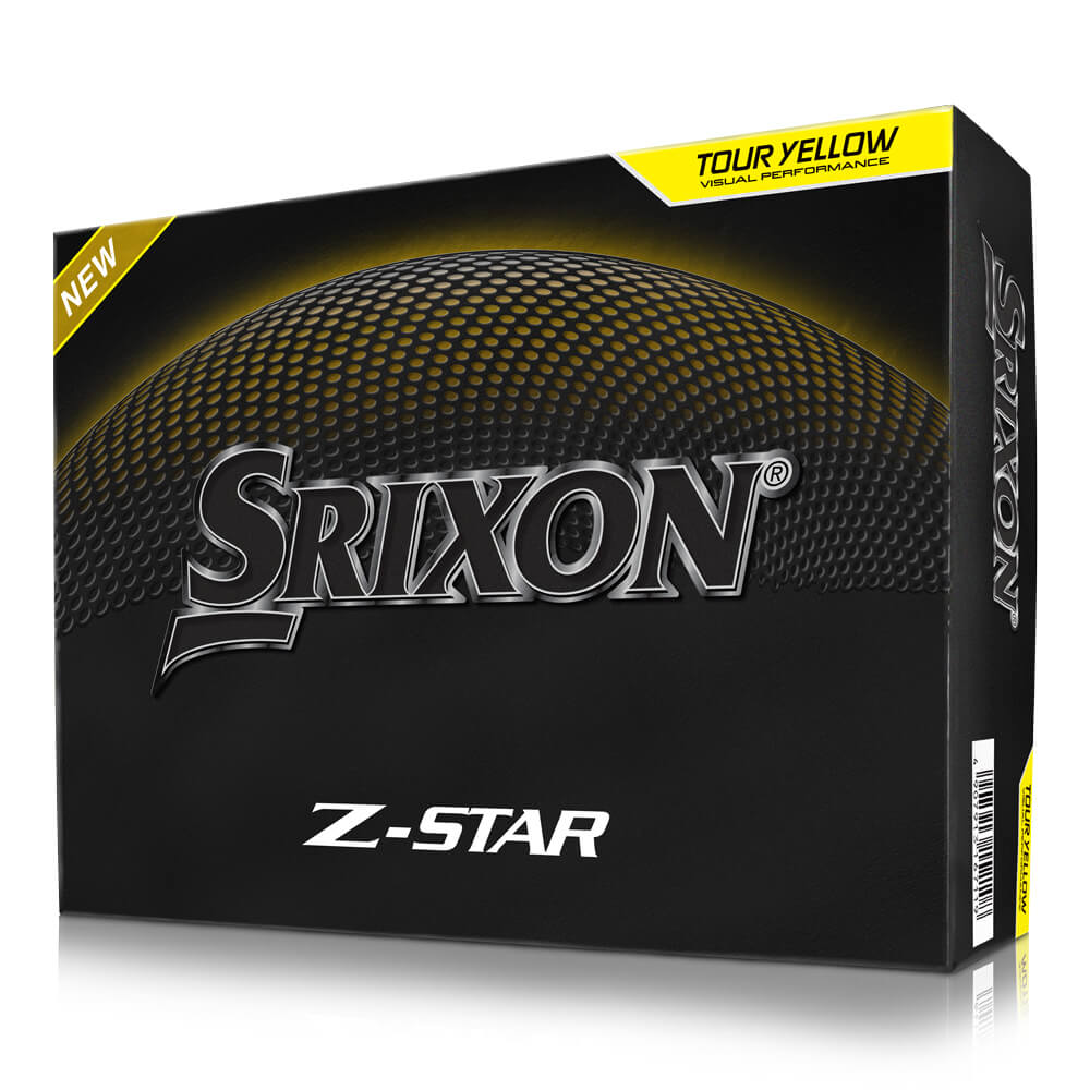 Srixon Z-STAR 9 Golf Ball - Yellow