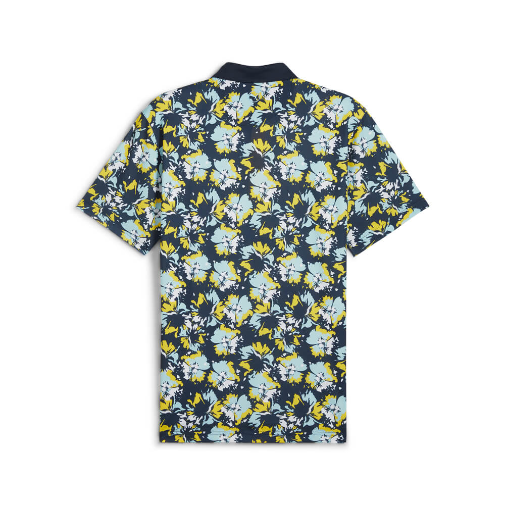 Puma Pique Borrego Shirt - Navy/Silver Sky 62699104 - Image 2