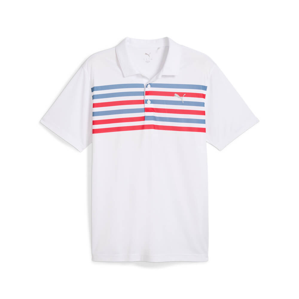 Puma Grint Shirt - White Glow/Red 63159203
