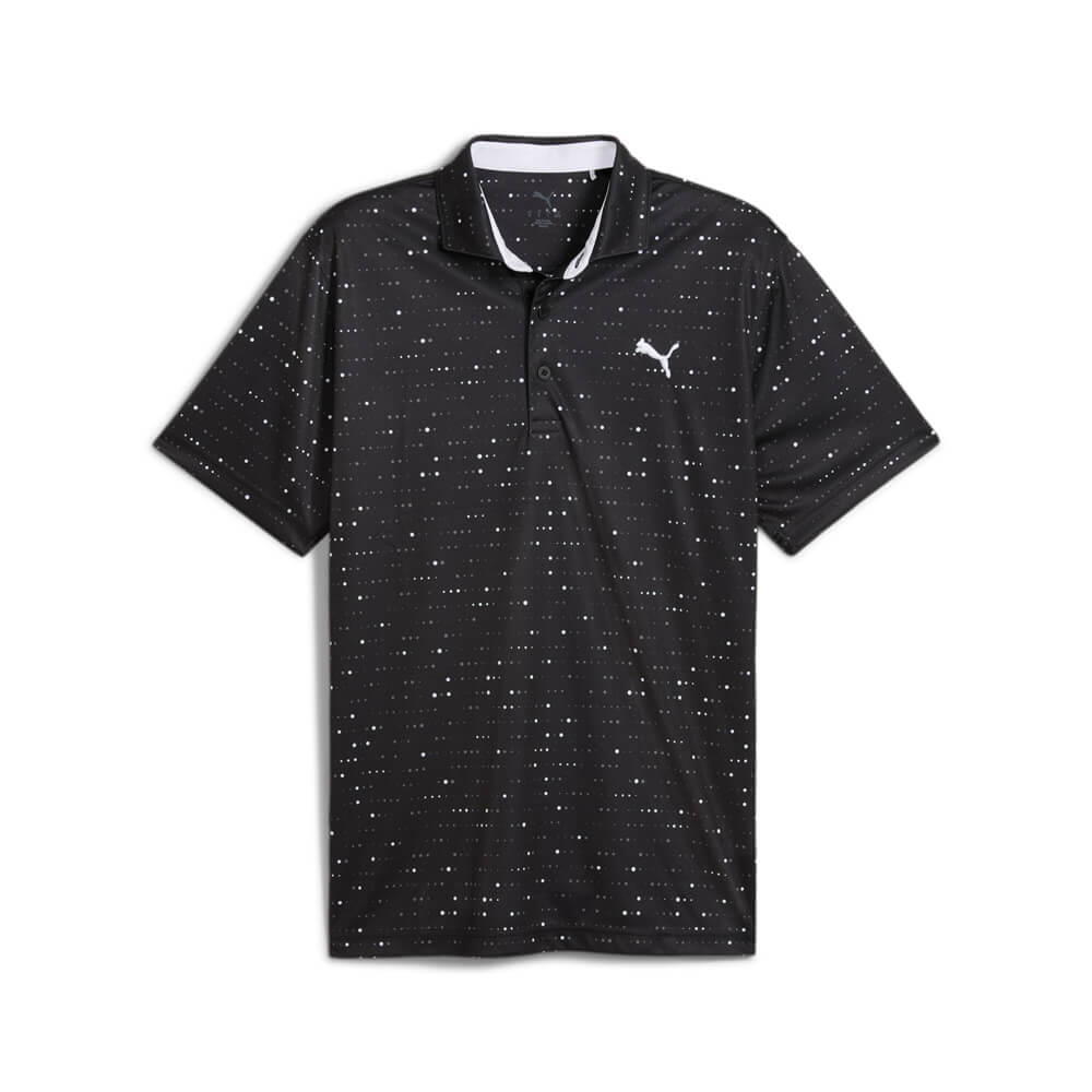 Puma Keys Shirt - Black/White 63159502