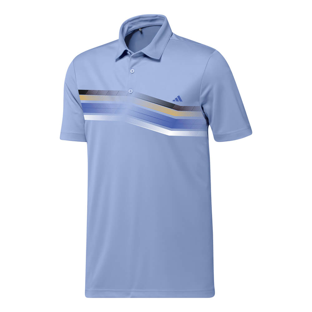 adidas Core Chest Stripe Shirt - Blue IX2017