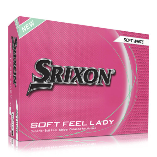 Srixon Soft Feel Ladies Golf Ball - White