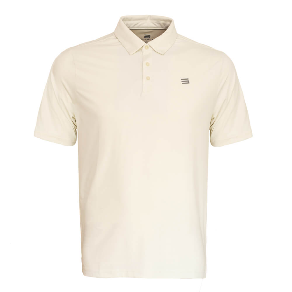 THREE66 Plain Regular Shirt - Alaba White